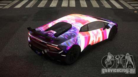 Lamborghini Huracan Taycobin S13 для GTA 4