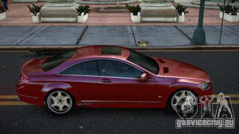 Mercedes-Benz CL65 Modvifu для GTA 4