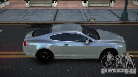 Bentley Continental Sejoro для GTA 4
