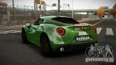Alfa Romeo 4C Roazi для GTA 4