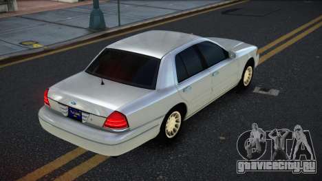 Ford Crown Victoria Kujyo для GTA 4