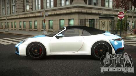 Porsche 911 Luriaen S8 для GTA 4