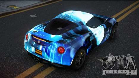 Alfa Romeo 4C Mathoine S6 для GTA 4