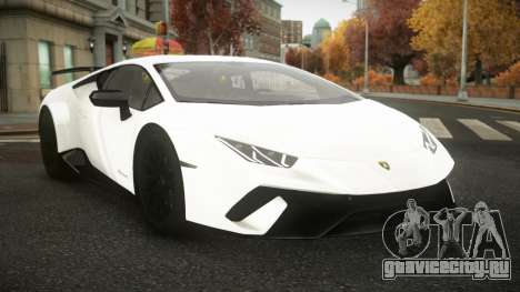 Lamborghini Huracan Taycobin S14 для GTA 4