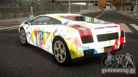 Lamborghini Gallardo Hanelisa S6 для GTA 4