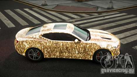 Chevrolet Camaro Asfer S12 для GTA 4