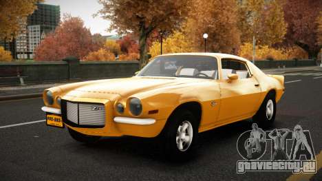 Chevrolet Camaro Yisuqex для GTA 4