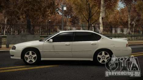Chevrolet Impala Zuqen для GTA 4