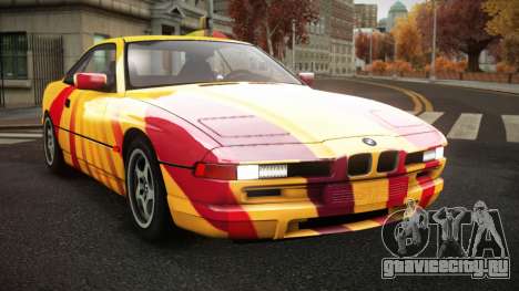 BMW 850CSi Ewgaria S3 для GTA 4