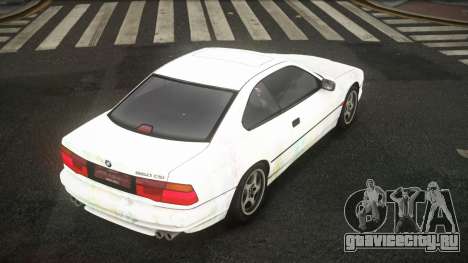 BMW 850CSi Ewgaria S2 для GTA 4