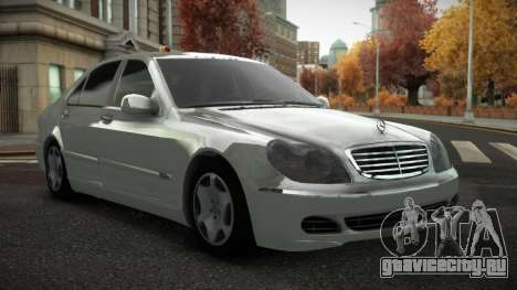 Mercedes-Benz S600 Defmegiw для GTA 4