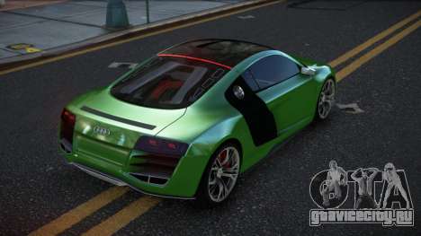 Audi R8 Tiqqugu для GTA 4