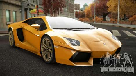 Lamborghini Aventador Morian для GTA 4