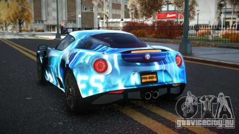 Alfa Romeo 4C Mathoine S6 для GTA 4
