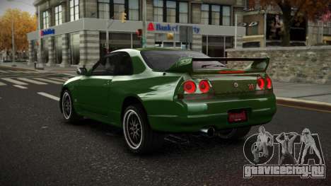 Nissan Skyline R33 Poszez для GTA 4