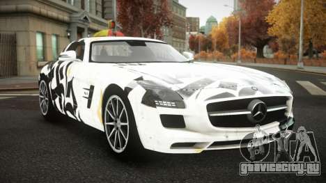 Mercedes-Benz SLS Genaley S11 для GTA 4