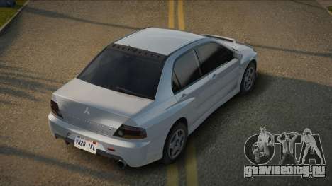 Mitsubishi Lancer Evolution IX Ganhew для GTA San Andreas
