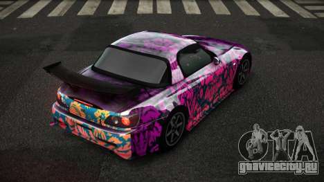 Honda S2000 Besous S4 для GTA 4
