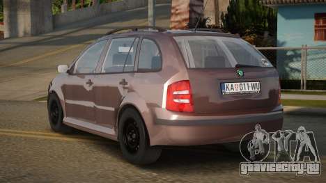 Skoda Fabia Vinen для GTA San Andreas