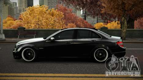 Mercedes-Benz C63 AMG Kecu для GTA 4