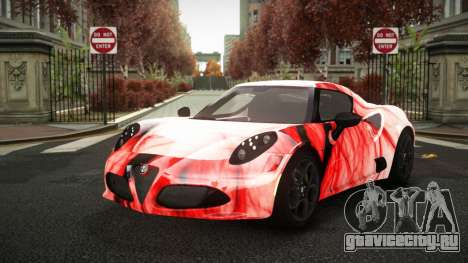 Alfa Romeo 4C Niraconah S10 для GTA 4