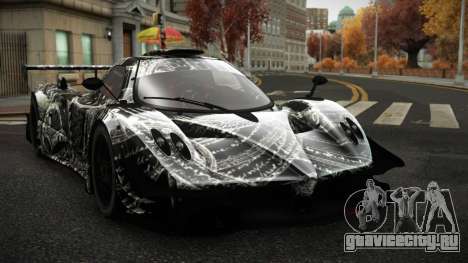 Pagani Zonda Kelorgo S11 для GTA 4