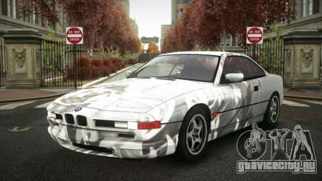 BMW 850CSi Ewgaria S13 для GTA 4