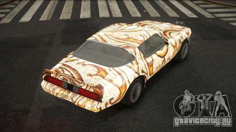 Pontiac Trans AM Donua S2 для GTA 4