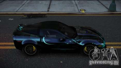 Chevrolet Corvette Anlian S10 для GTA 4