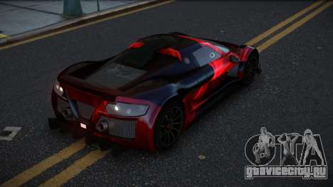 Gumpert Apollo Viernian S9 для GTA 4