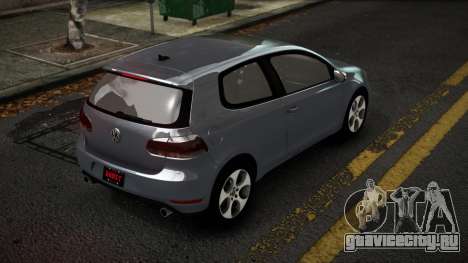 Volkswagen Golf Yebejicar для GTA 4