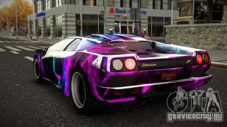 Lamborghini Diablo Diehaile S11 для GTA 4