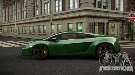 Lamborghini Gallardo Lavufoyuw для GTA 4