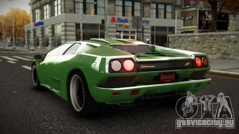 Lamborghini Diablo Diehaile для GTA 4