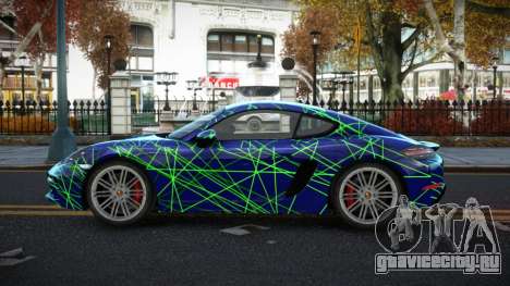 Porsche Cayman Ratria S5 для GTA 4