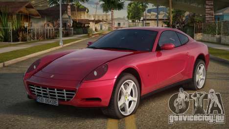 Ferrari 612 Niviaph для GTA San Andreas