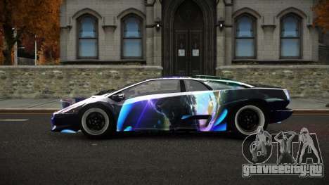 Lamborghini Diablo Diehaile S2 для GTA 4