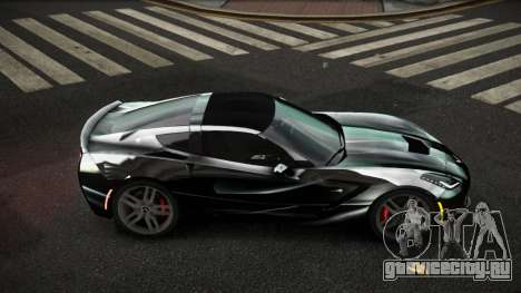 Chevrolet Corvette Javinyah S10 для GTA 4