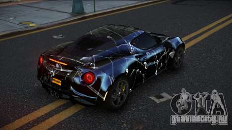 Alfa Romeo 4C Mathoine S13 для GTA 4