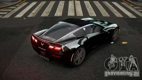 Chevrolet Corvette Javinyah S3 для GTA 4