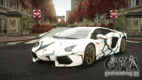 Lamborghini Aventador Morian S14 для GTA 4