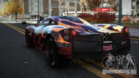 Pagani Huayra Nakayke S3 для GTA 4