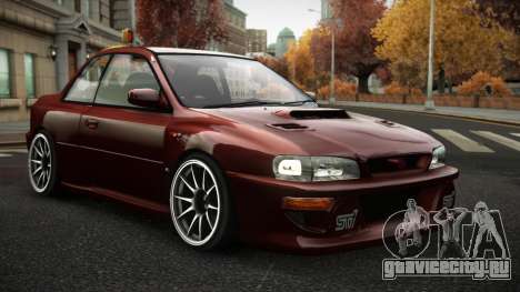 Subaru Impreza Hukeg для GTA 4