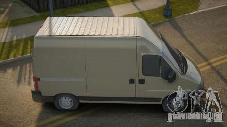 2005 Fiat Ducato Panel Van для GTA San Andreas