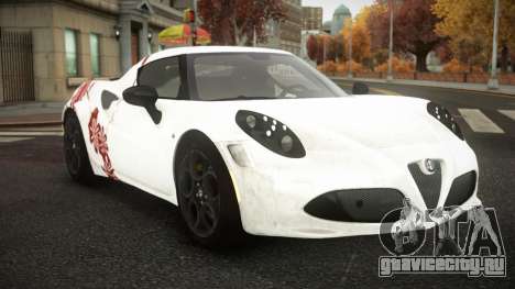 Alfa Romeo 4C Niraconah S1 для GTA 4