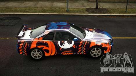 Nissan Skyline R34 Sahunlia S6 для GTA 4