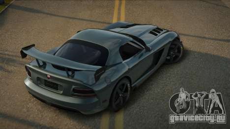 Dodge Viper Abixa для GTA San Andreas
