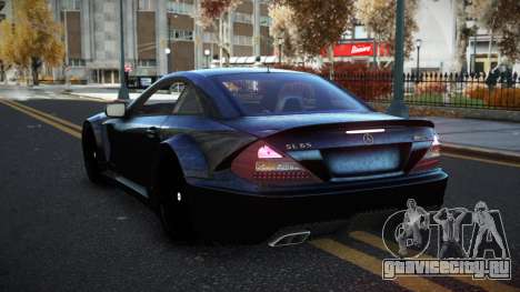 Mercedes-Benz SL65 AMG Ceyxexoro для GTA 4