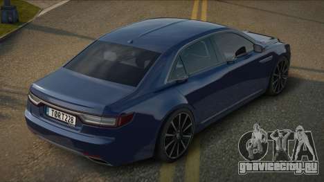 Lincoln Continental Leyhare для GTA San Andreas