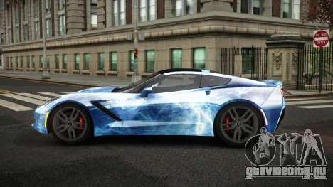 Chevrolet Corvette Javinyah S4 для GTA 4